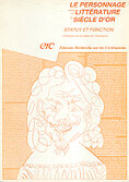 Le personnage dans la littérature du Siècle d'or