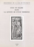 État et Église dans la genèse de l'État moderne