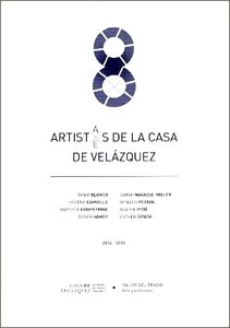 Litografías 8 Artistes de la Casa de Velázquez